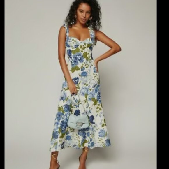 Reformation Dresses & Skirts - Reformation Dress Nadira Dress Lucca Size 6